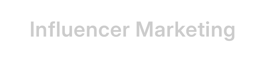 Influencer Marketing