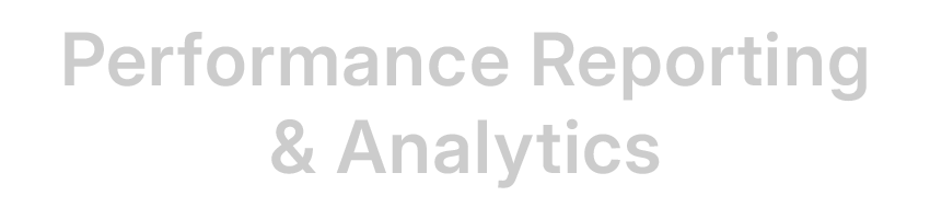 Performance Reporting